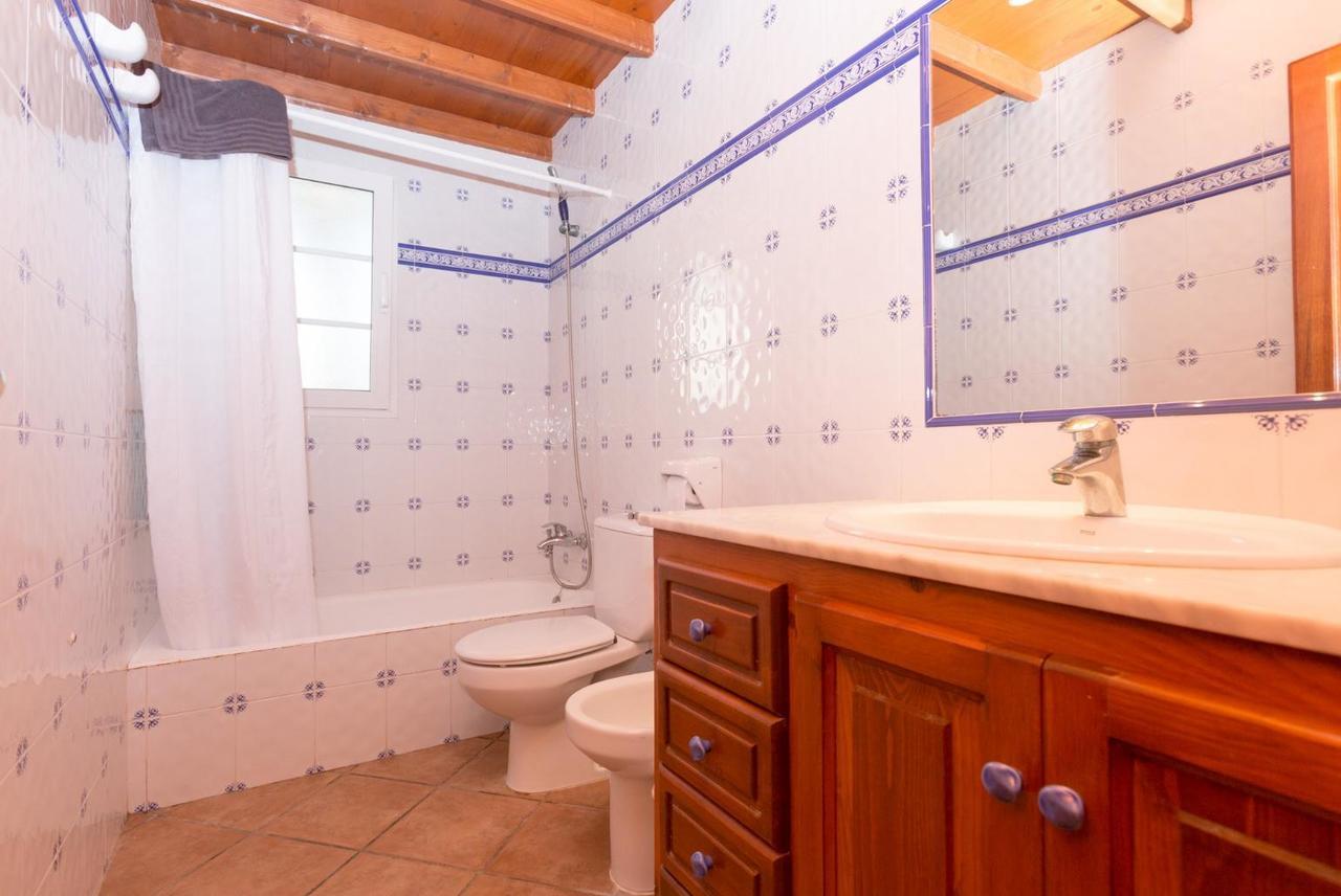 Villa Iris Cala en Bosch Dış mekan fotoğraf